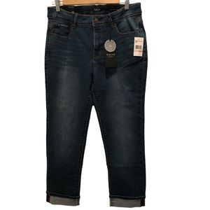 NWT Womens Curve Appeal New Blue Jean Pants Size 10/30